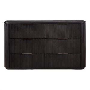 Steve Silver Henry Dresser in Dark Brown/Espresso