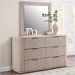 Steve Silver Henry Dresser in Tan/Sand