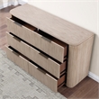 Steve Silver Henry Dresser in Tan/Sand