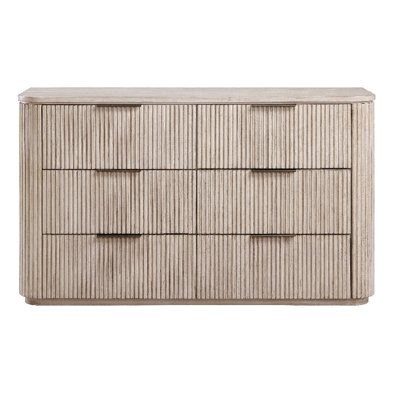 Steve Silver Henry Dresser in Tan/Sand