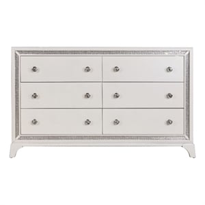 Steve Silver Cassie Dresser in Off White