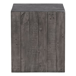 Steve Silver Colson End Table in Gray
