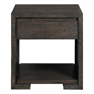 Steve Silver Evan End Table in Brown