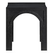 Steve Silver Fitzgerald End Table in Black
