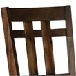 Steve Silver Saranac 7PC Dining Set in Brown