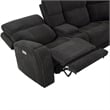 Steve Silver Seattle 3pc Sectional Sofa in Gray