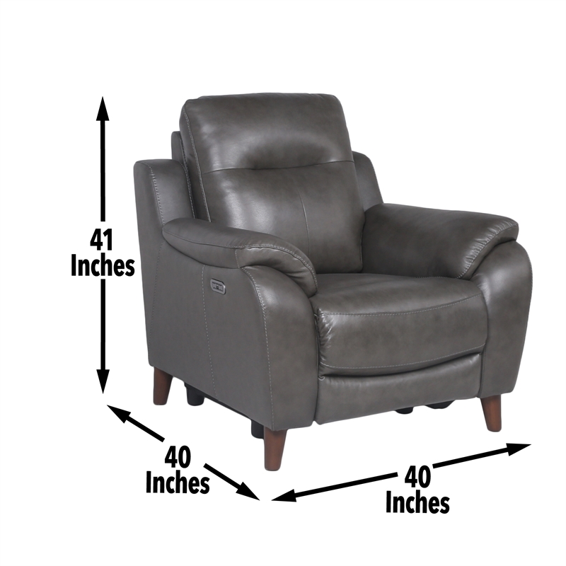 Steve Silver Trento 3pc Sofa Set in Brown