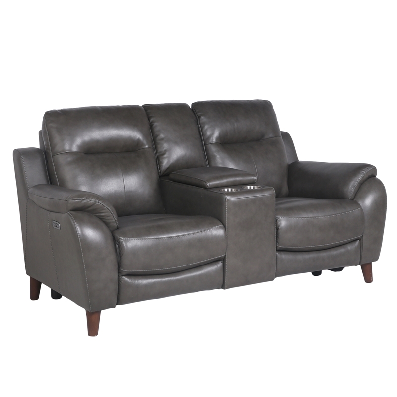 Steve Silver Trento 3pc Sofa Set in Brown