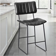 Steve Silver Tribeca Black Counter Stool