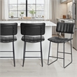 Steve Silver Tribeca Black Counter Stool