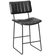 Steve Silver Tribeca Black Counter Stool