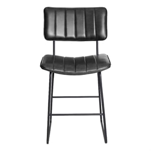 Steve Silver Tribeca Black Counter Stool