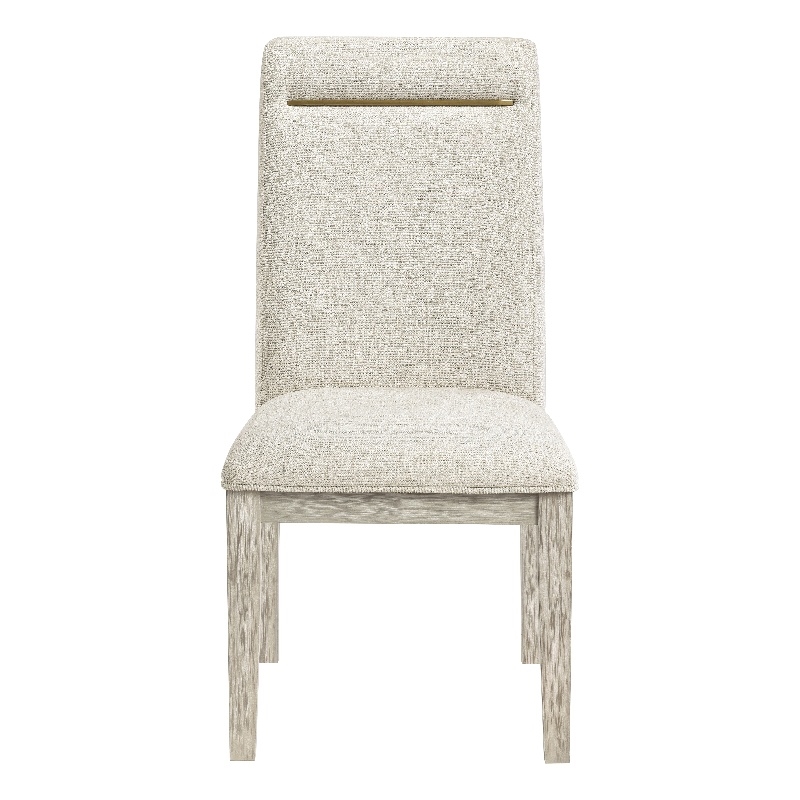 Steve Silver Garland  Side Chair in Tan/Sand