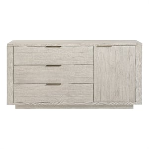Steve Silver Garland Server in Tan/Sand