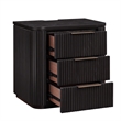 Steve Silver Henry Nightstand w/ USB-C in Espresso