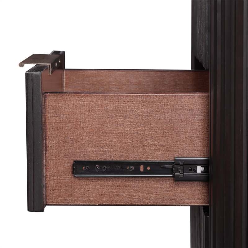 Steve Silver Henry Nightstand w/ USB-C in Espresso