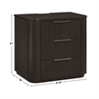 Steve Silver Henry Nightstand w/ USB-C in Espresso