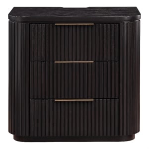 Steve Silver Henry Nightstand w/ USB-C in Espresso
