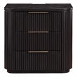 Steve Silver Henry Nightstand w/ USB-C in Espresso