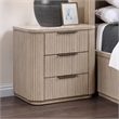 Steve Silver Henry Nightstand w/ USB-C in Sand