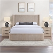 Steve Silver Henry Nightstand w/ USB-C in Sand