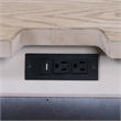 Steve Silver Henry Nightstand w/ USB-C in Sand