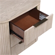 Steve Silver Henry Nightstand w/ USB-C in Sand