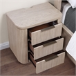 Steve Silver Henry Nightstand w/ USB-C in Sand
