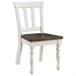 Steve Silver Joanna Kids Side Chair in White