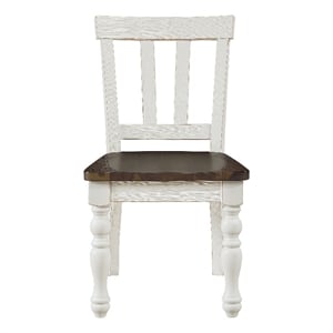 Steve Silver Joanna Kids Side Chair in White
