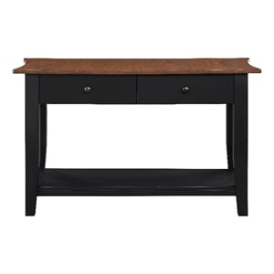 Steve Silver Joplin Sofa Table in Brown