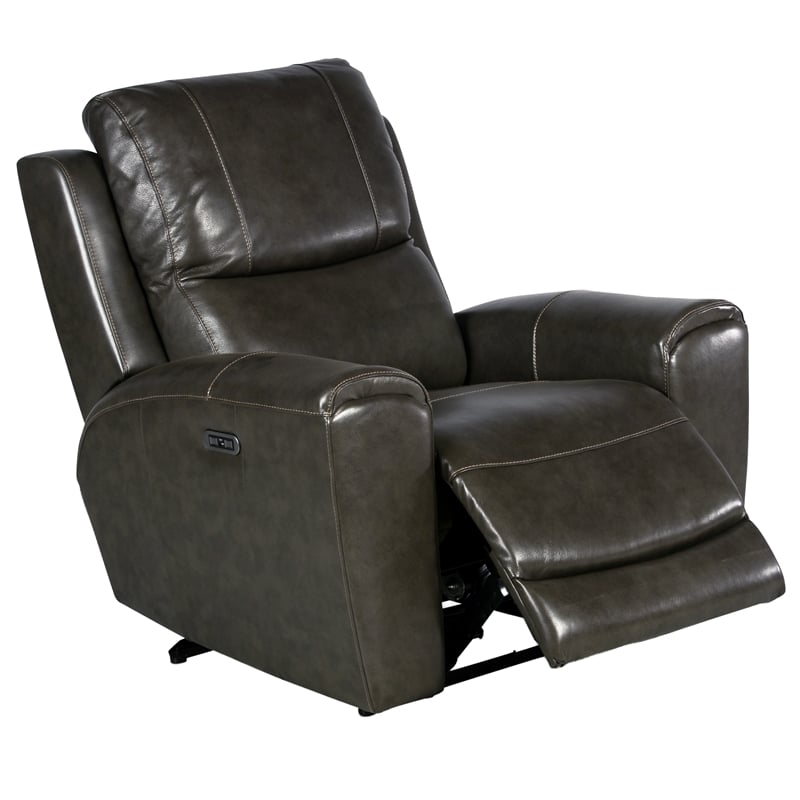 Steve Silver Laurel 3pc Power Reclining Sofa Set in Grey