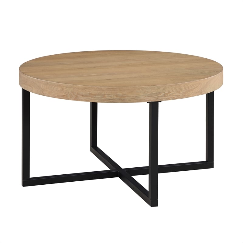 Steve Silver Magnolia Nesting Table in Black