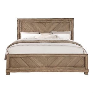 Steve Silver Montana King Bed in Sand