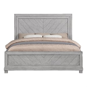 Steve Silver Montana Queen Bed in Gray