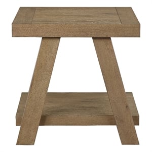 Steve Silver Orinda End Table in Brown