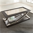 Steve Silver Ramsey 3pc Coffee & End Table Set in Brown