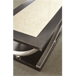 Steve Silver Ramsey 3pc Coffee & End Table Set in Brown