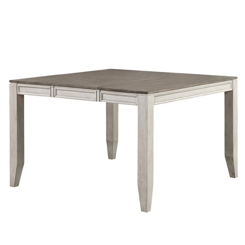 Steve Silver Abacus 5pc Counter Dining Set in Gray