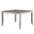 Steve Silver Abacus 5pc Counter Dining Set in Gray