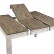 Steve Silver Abacus 5pc Counter Dining Set in Gray