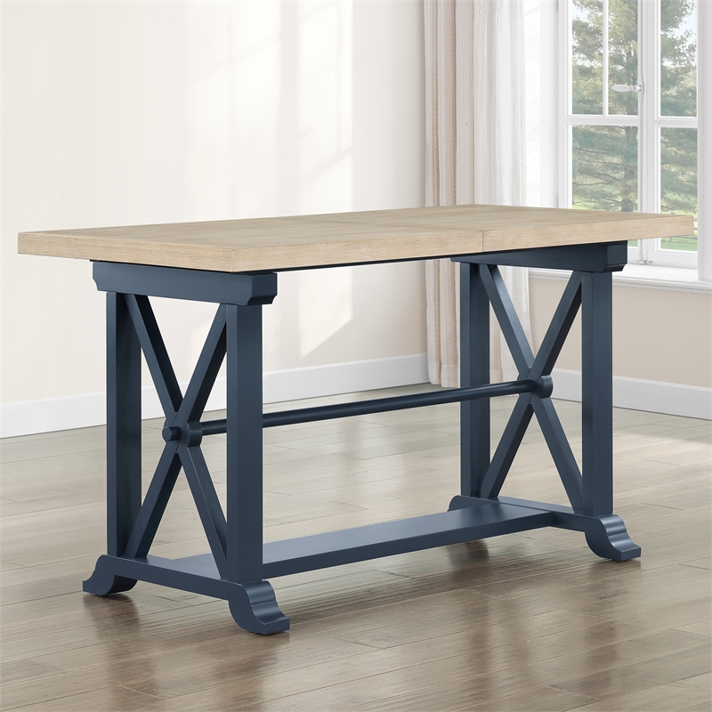 Steve Silver Darcy Blue Counter Table