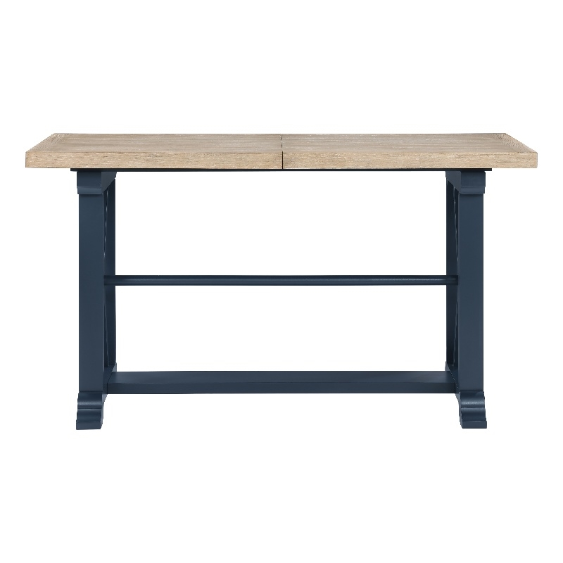Steve Silver Darcy Blue Counter Table