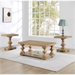 Steve Silver Dory 3-Piece Coffee & End Table Set Sand