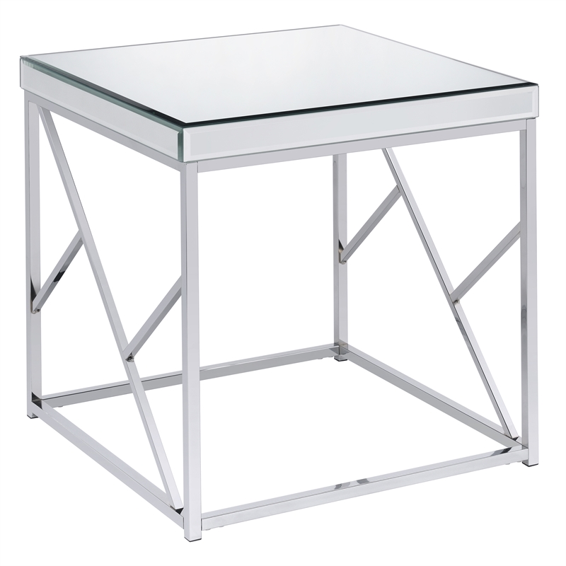 Steve Silver Evelyn 3pc Coffee Table Set in Gray