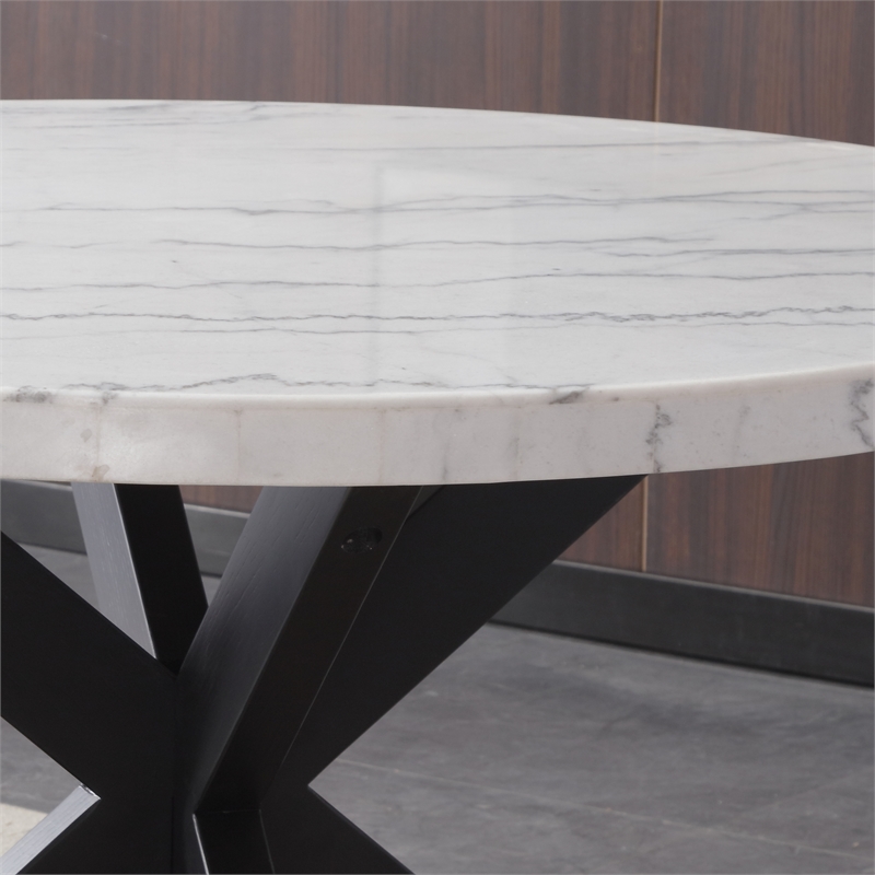 Steve Silver Xena 5pc Dining Set in Black