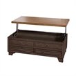Steve Silver Bear 3pc Coffee End Table Set in Brown