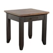 Steve Silver Bear 3pc Coffee End Table Set in Brown