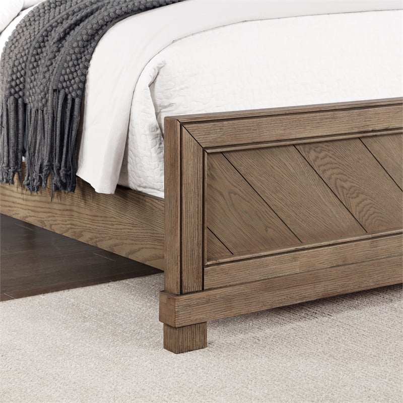 Steve Silver Montana Sand King 3 pc Bedroom Set(2 NS+Bed)