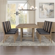 Steve Silver Orinda 7pc Dining Set in Brown